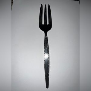 Lacebon by present 9" Cold Meat Serving Fork Deluxe Stainless